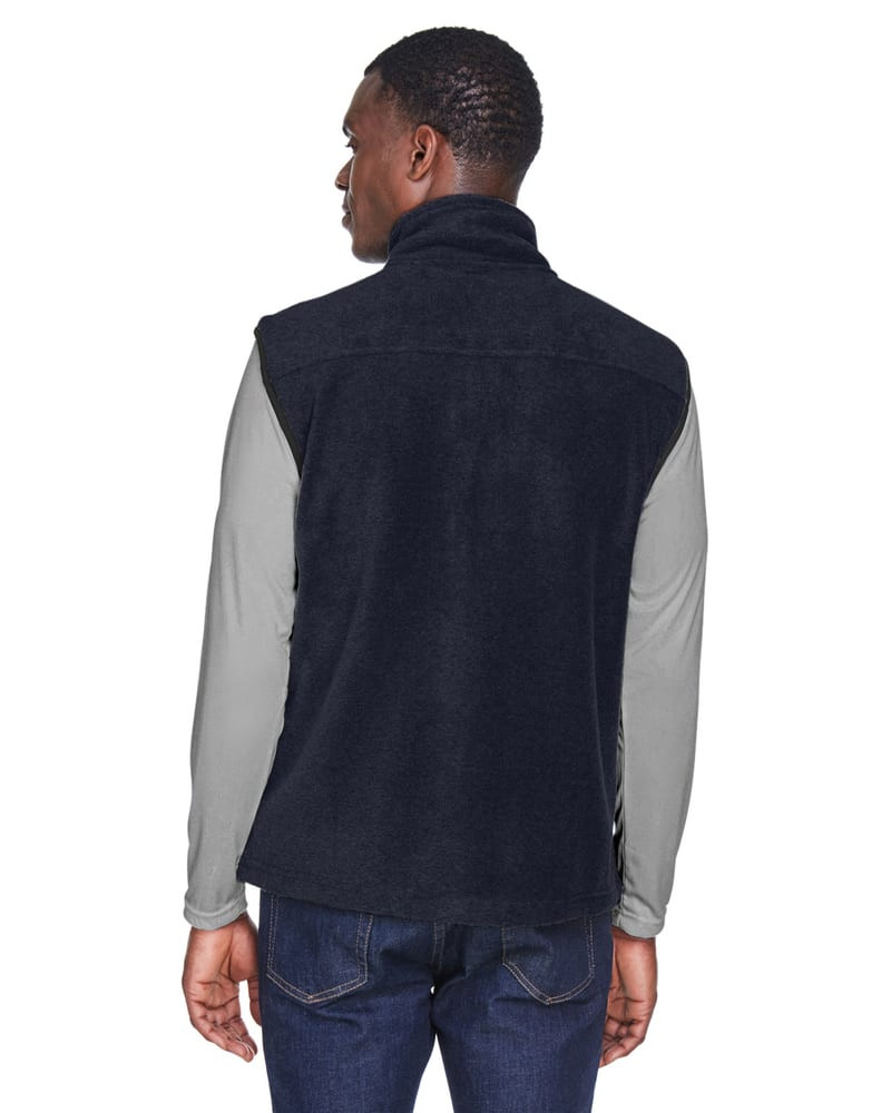 Harriton M985 - 8 oz. Fleece Vest