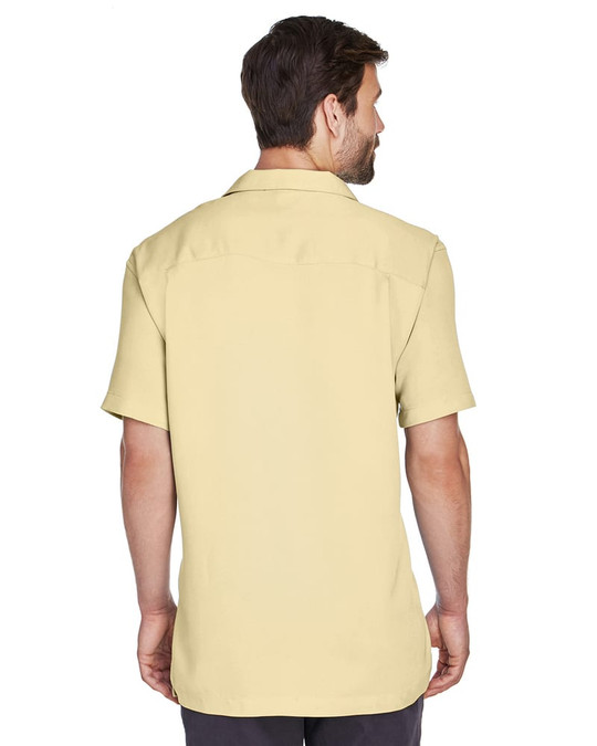 Harriton M570 - Camisa de Campamento Bahama Cord