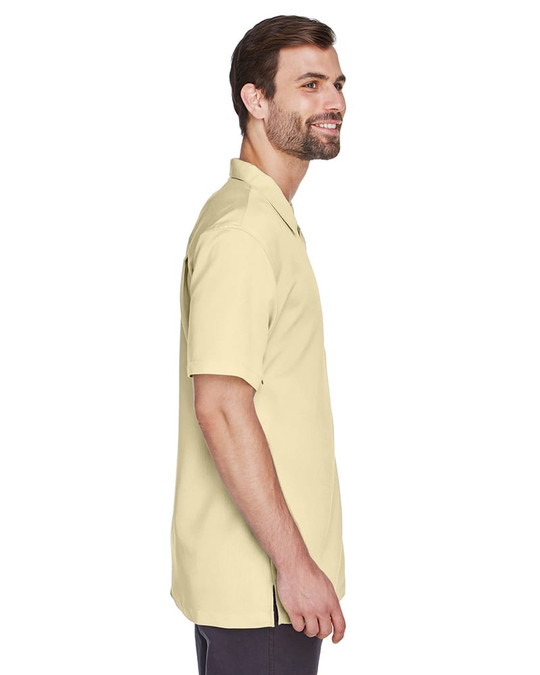 Harriton M570 - Camisa de Campamento Bahama Cord