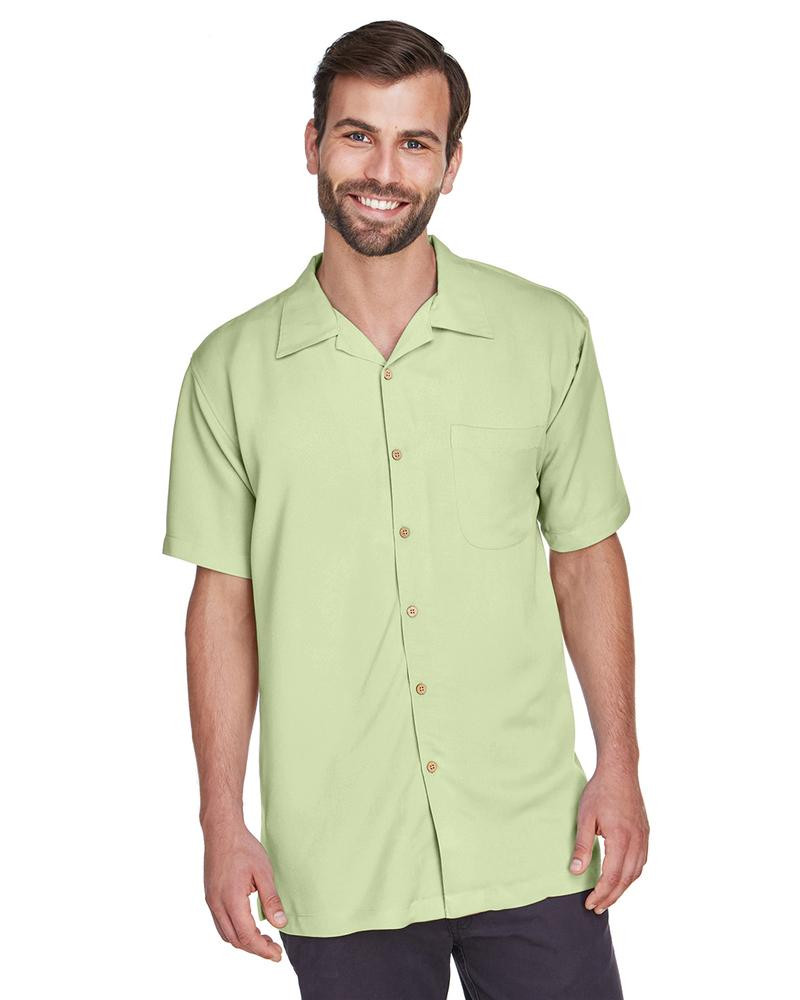 Harriton M570 - Camisa de Campamento Bahama Cord