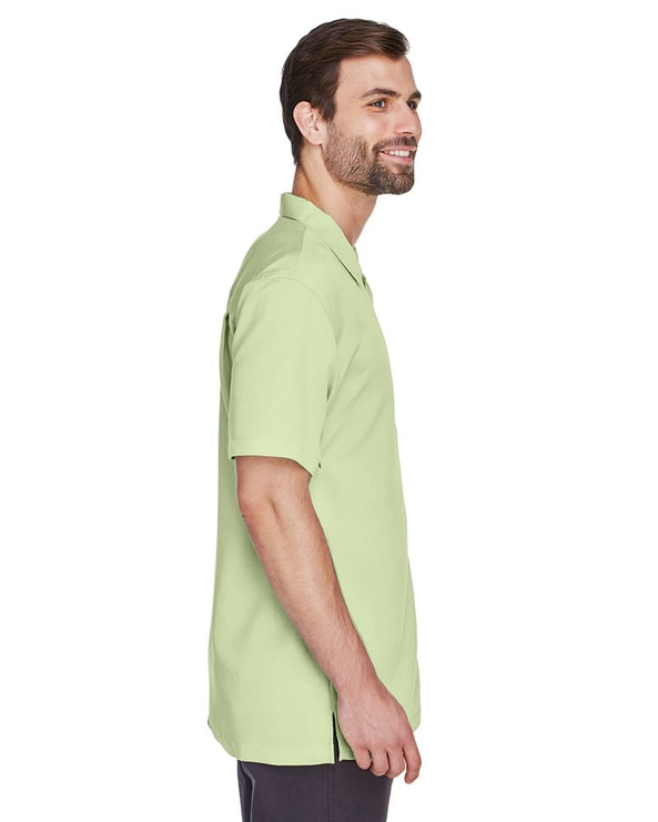 Harriton M570 - Men's Bahama Cord Camp Shirt