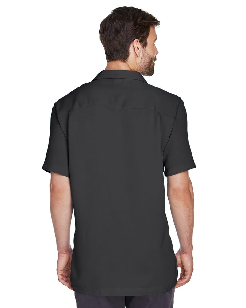 Harriton M570 - Men's Bahama Cord Camp Shirt