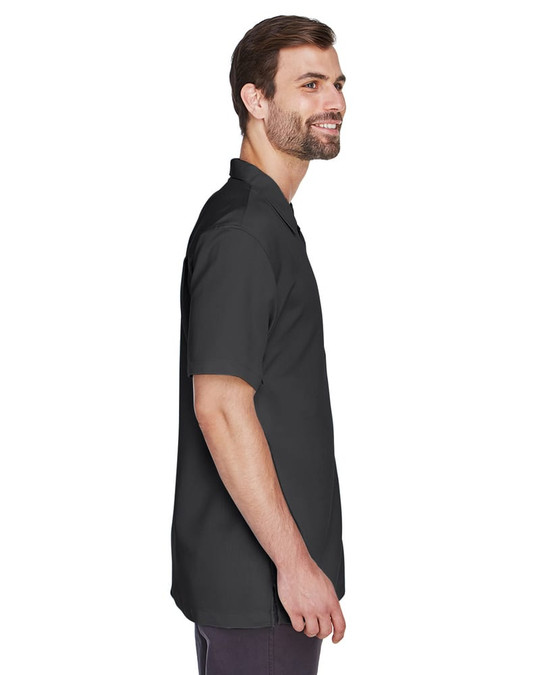 Harriton M570 - Camisa de Campamento Bahama Cord