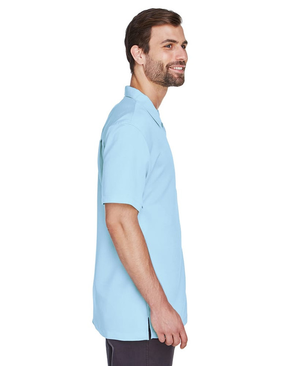 Harriton M570 - Men's Bahama Cord Camp Shirt