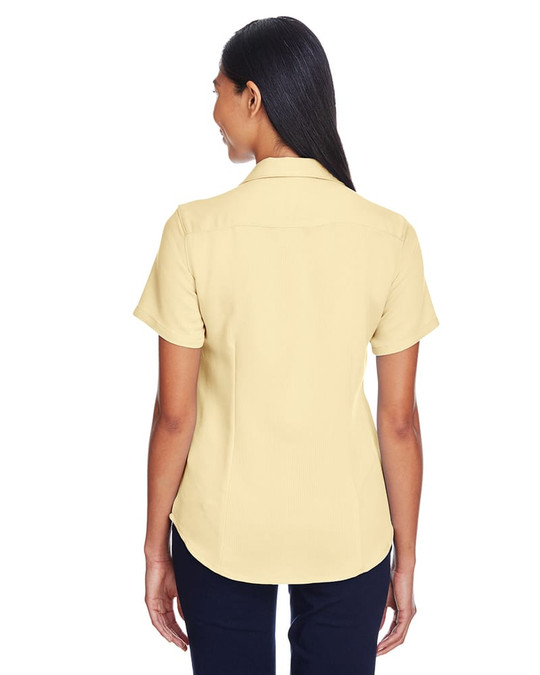 Harriton M570W - Camisa de Campamento de Cuerda Bahama para Damas
