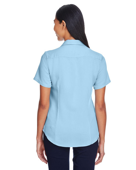 Harriton M570W - Camisa de Campamento de Cuerda Bahama para Damas