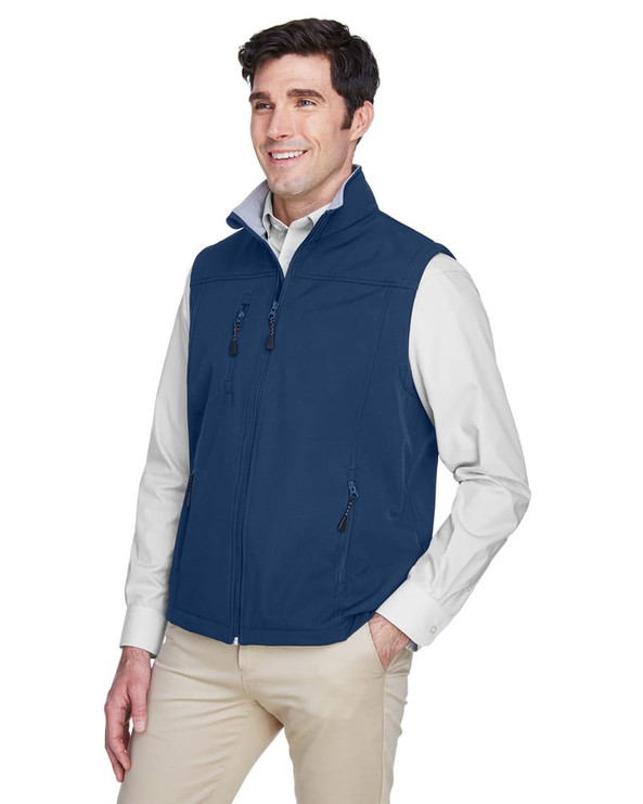 Devon & Jones D996 - Men's Soft Shell Vest