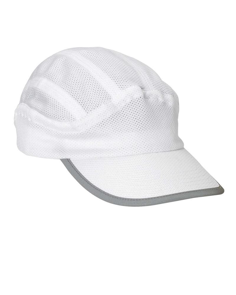 Big Accessories BA503 - Gorra de Corredor de Malla