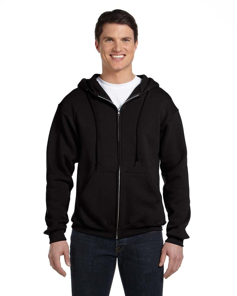 Russell Athletic 697HBM - Sudadera con capucha de cremallera completa Dri-Power® Fleece