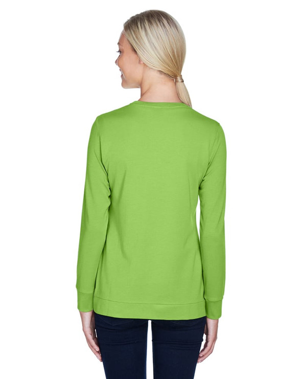Devon & Jones DP181W - Perfect Fit Ladies Ribbon Cardigan