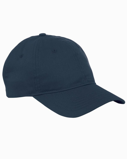 Big Accessories BX880 - Gorra Desestructurada de Sarga de 6 Paneles