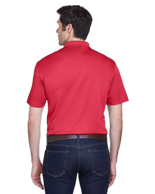 Harriton M354 - Men's Micro-Piqué Polo