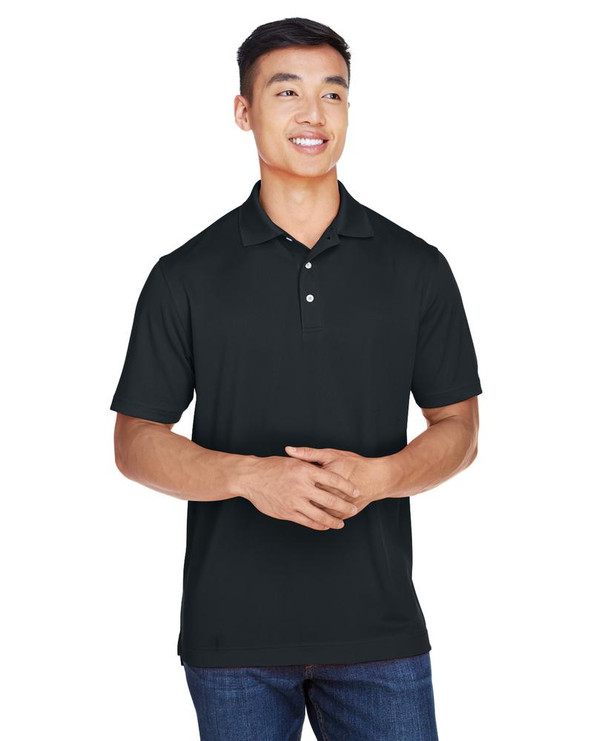 Harriton M353 - Men's Double Mesh Sport Shirt