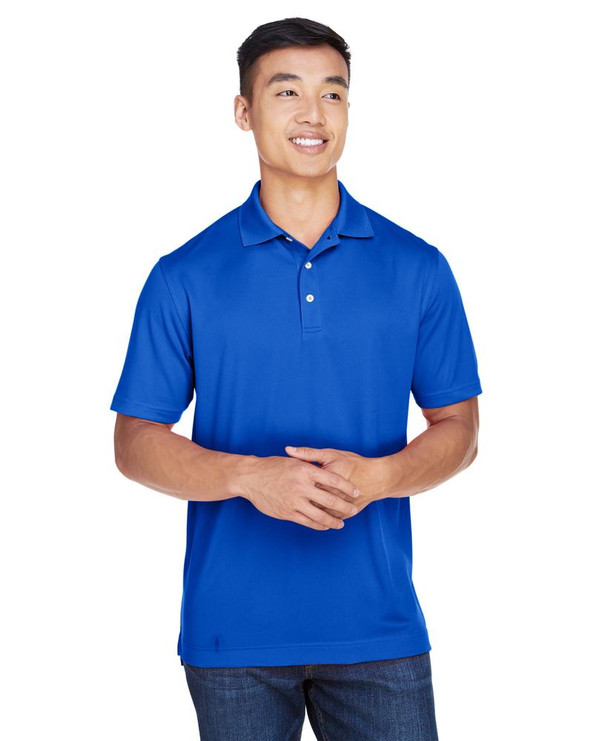 Harriton M353 - Men's Double Mesh Sport Shirt