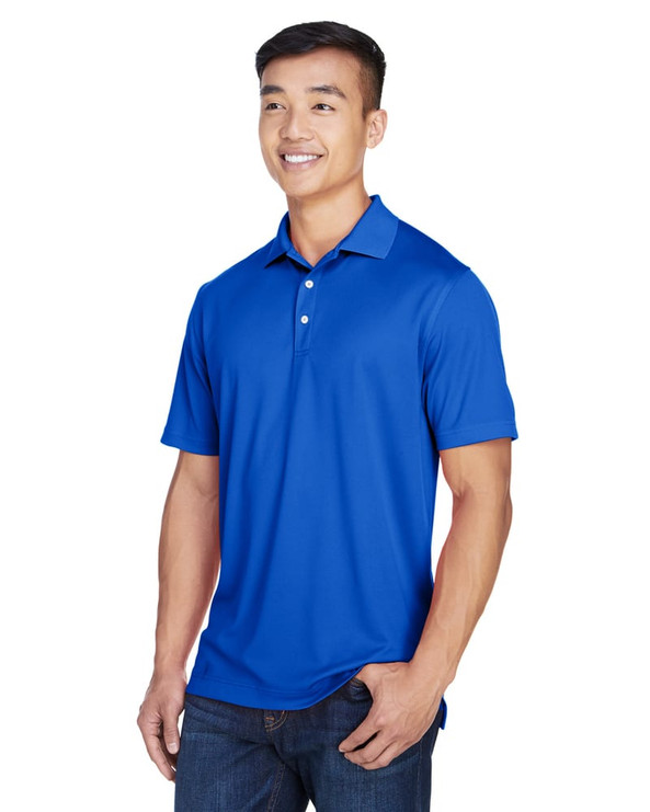Harriton M353 - Men's Double Mesh Sport Shirt
