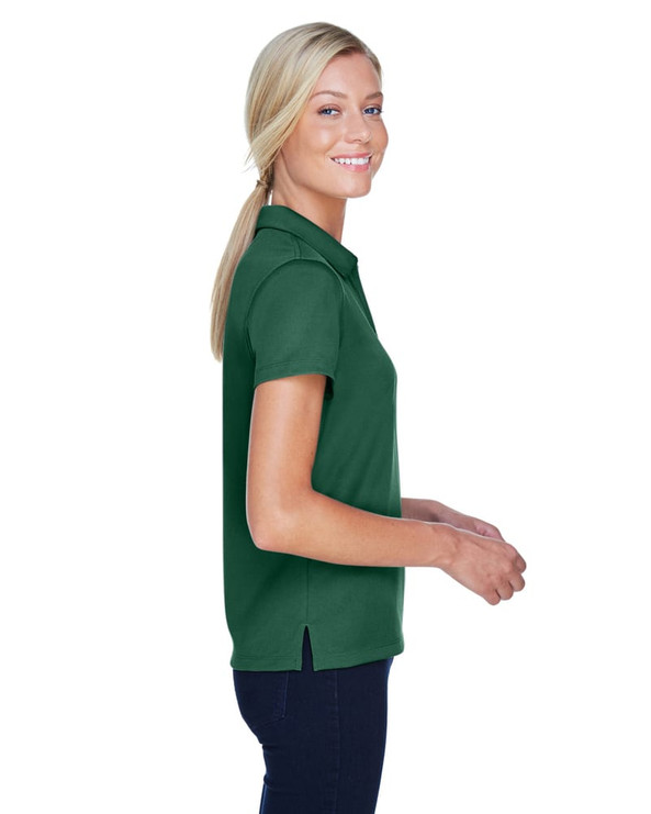 Harriton M353W - Ladies Double Mesh Sport Shirt