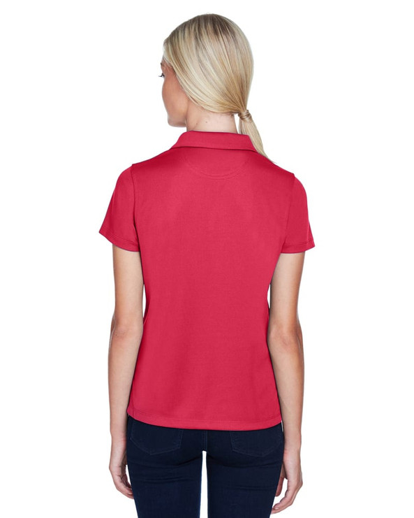 Harriton M353W - Ladies Double Mesh Sport Shirt