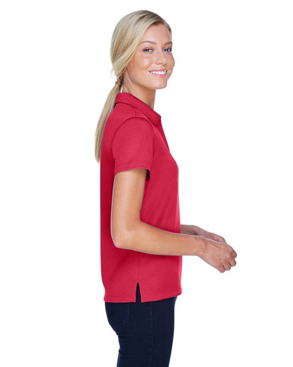 Harriton M353W - Ladies Double Mesh Sport Shirt