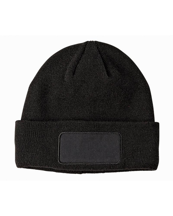 Big Accessories BA527 - Patch Beanie