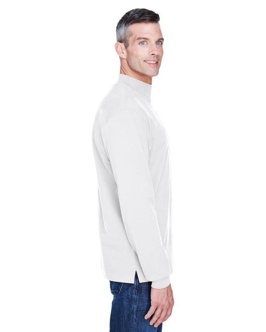 Devon & Jones D420 - Cuello Alto Simulado de Algodón Sueded