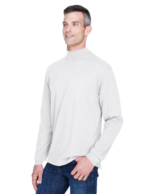Devon & Jones D420 - Cuello Alto Simulado de Algodón Sueded