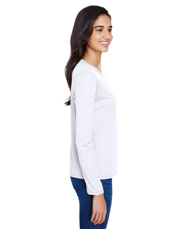 A4 NW3002 - Ladies Long Sleeve Cooling Performance Crew Shirt