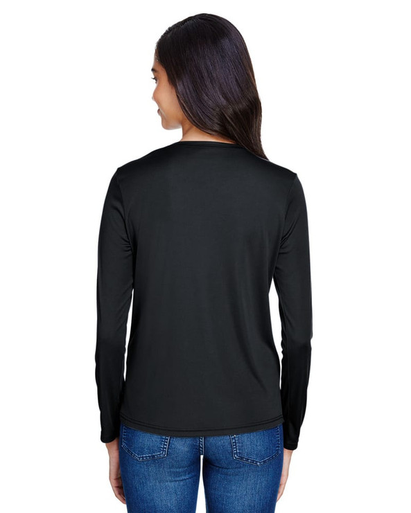 A4 NW3002 - Ladies Long Sleeve Cooling Performance Crew Shirt