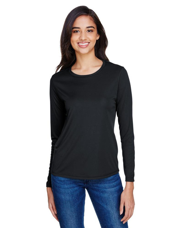 A4 NW3002 - Ladies Long Sleeve Cooling Performance Crew Shirt