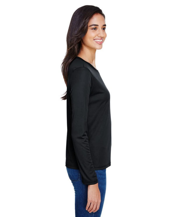 A4 NW3002 - Ladies Long Sleeve Cooling Performance Crew Shirt