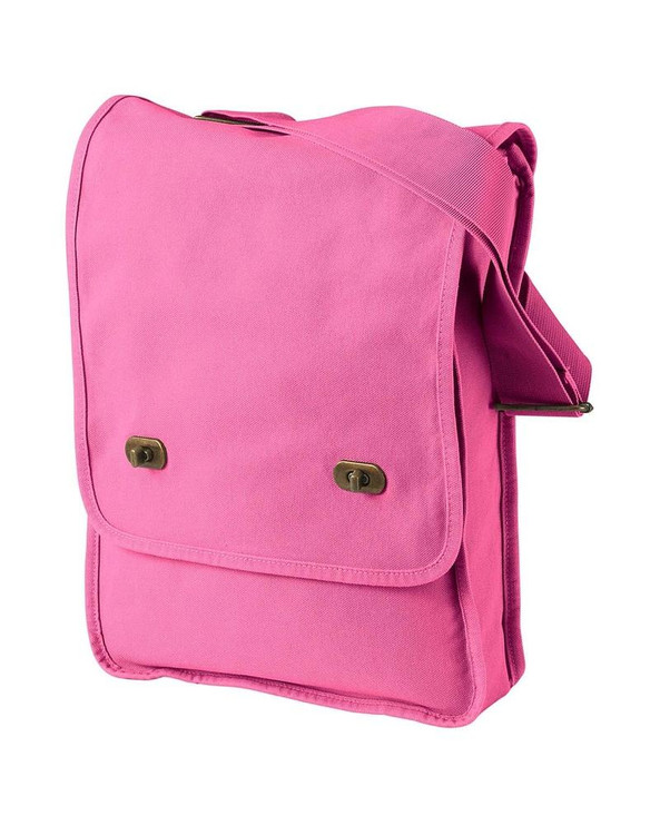 Authentic Pigment 1902 - 14 oz. Pigment-Dyed Canvas Field Bag