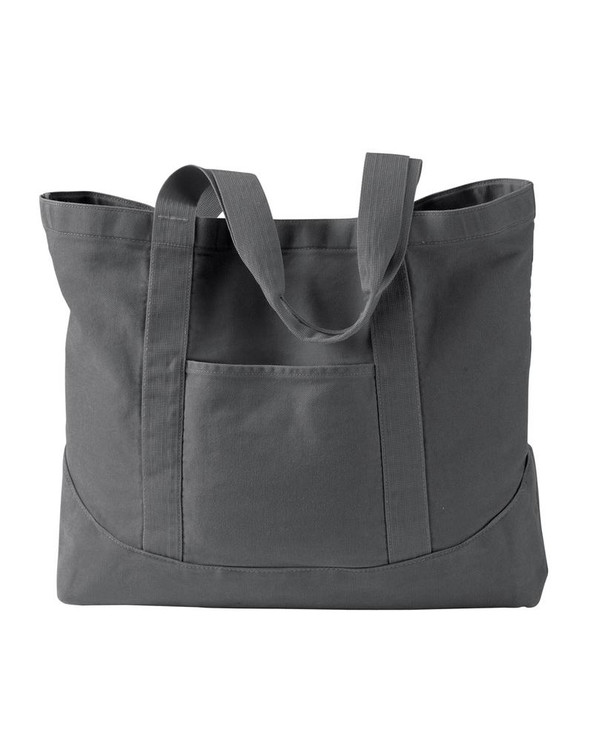 Authentic Pigment 1904 - Tote de Lona Grande Teñido con Pigmento de 14 oz.