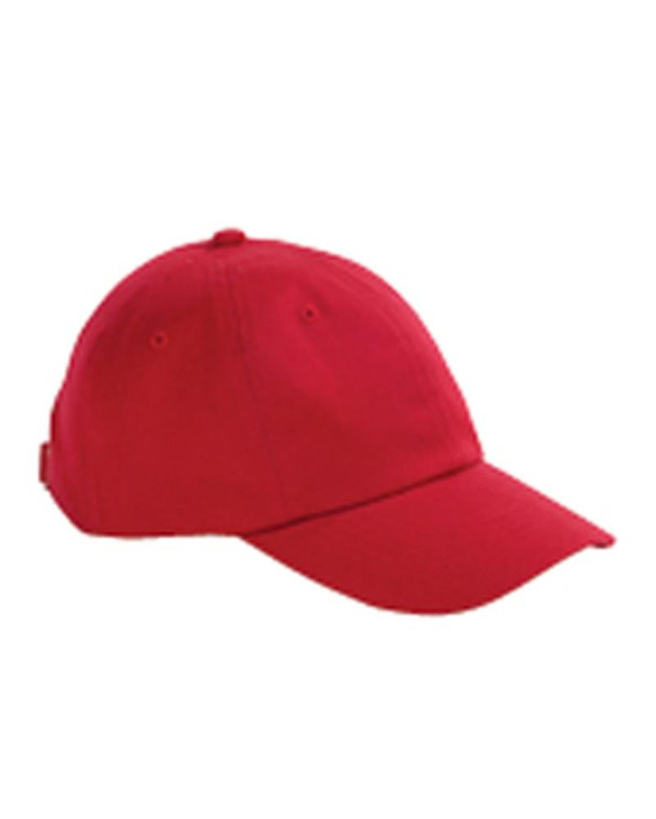 Big Accessories BX001Y - Youth 6-Panel Brushed Twill Unstructured Cap