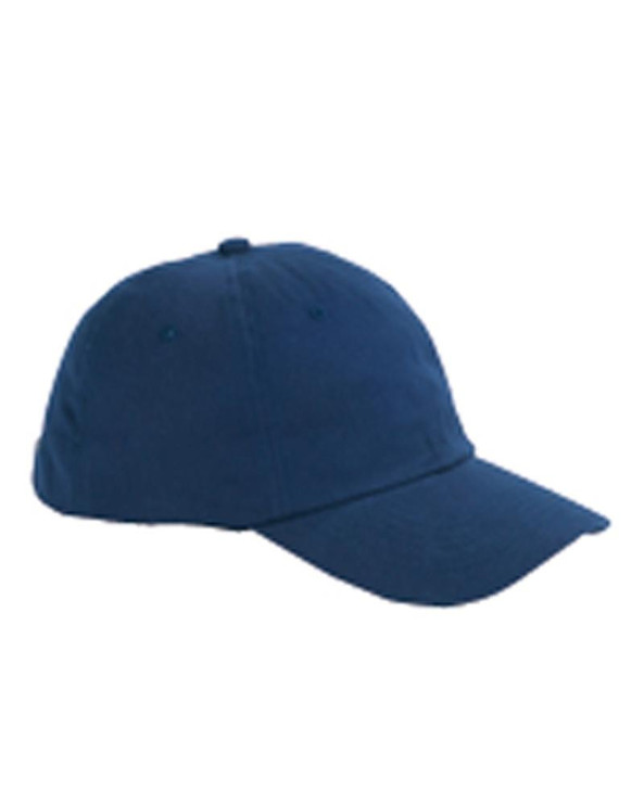 Big Accessories BX001Y - Youth 6-Panel Brushed Twill Unstructured Cap