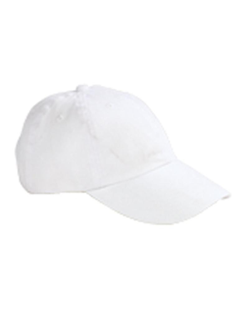 Big Accessories BX001 - Gorra sin estructura de sarga cepillada de 6 paneles