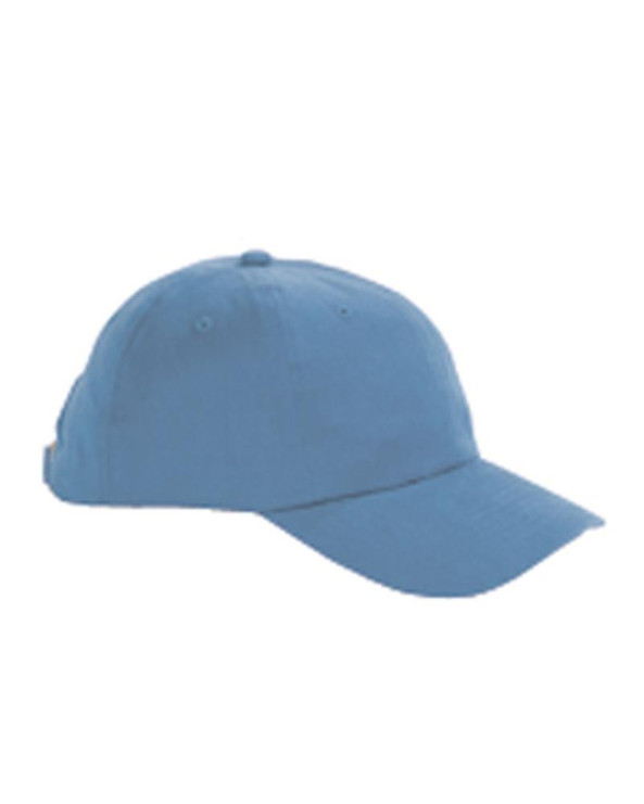 Big Accessories BX001 - 6-Panel Brushed Twill Unstructured Cap