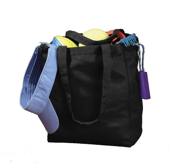 BAGedge BE008 - 12 oz. Canvas Book Tote