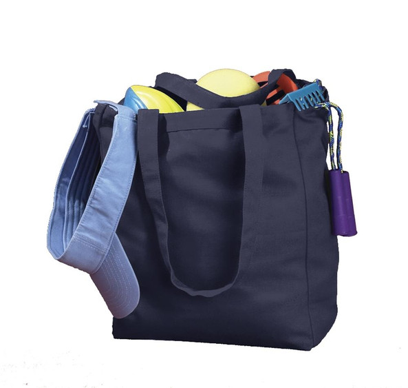 BAGedge BE008 - 12 oz. Canvas Book Tote