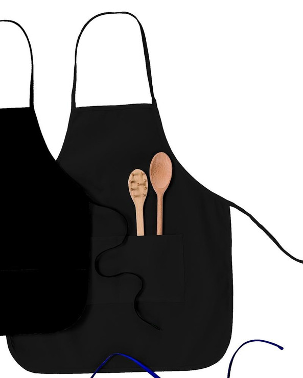 Big Accessories APR52 - Two-Pocket 28" Apron