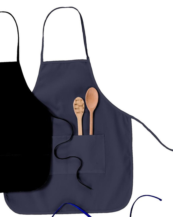 Big Accessories APR52 - Two-Pocket 28" Apron