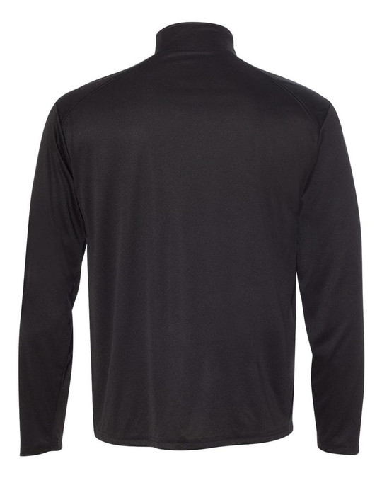 Badger 4102 - Pullover B-Core cierre tres cuartos