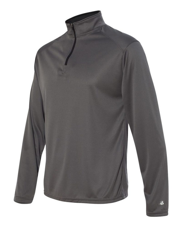 Badger 4102 - B-Core Quarter-Zip Pullover