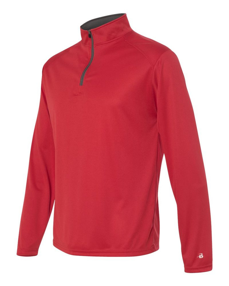 Badger 4102 - B-Core Quarter-Zip Pullover