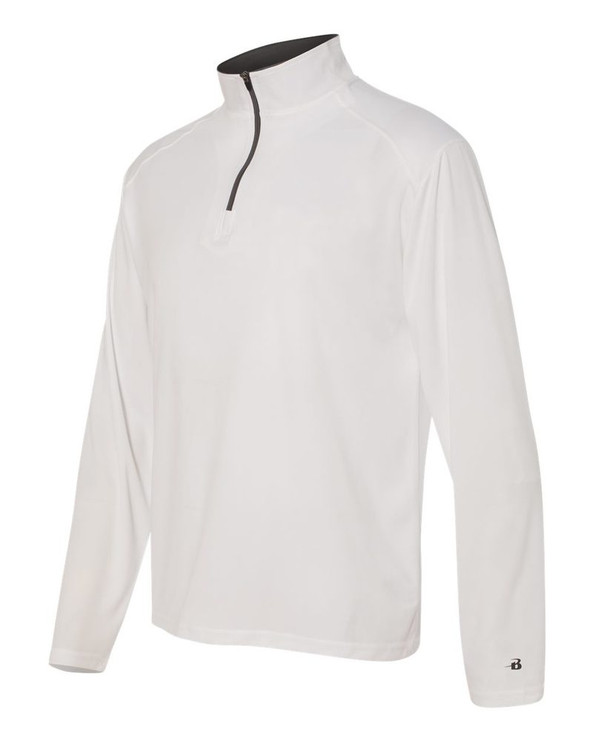 Badger 4102 - B-Core Quarter-Zip Pullover