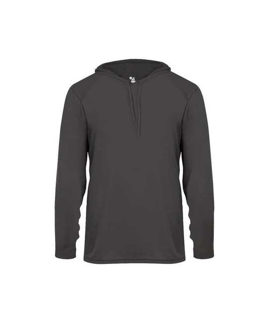 Badger 4105 - Remera B-Core de manga larga con capucha