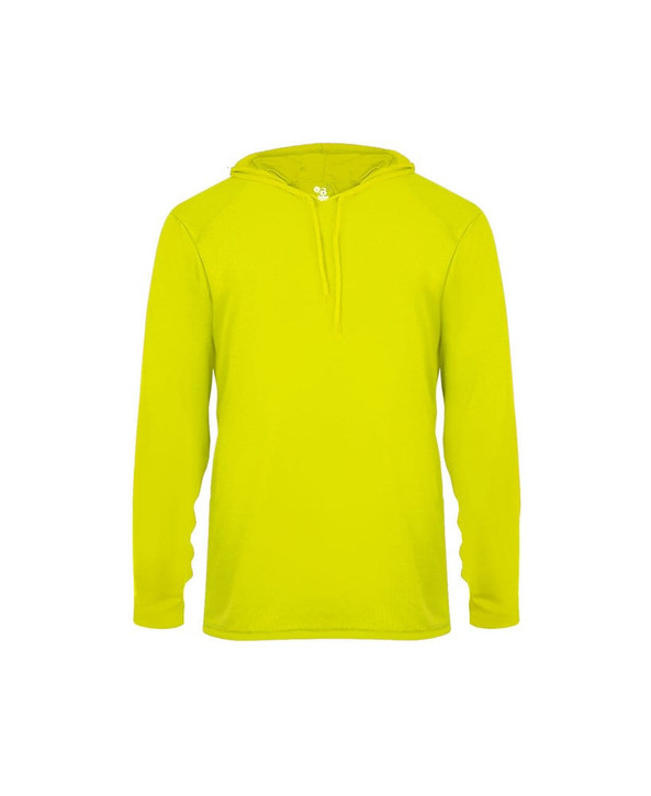 Badger 4105 - B-Core Long Sleeve Hooded T-Shirt