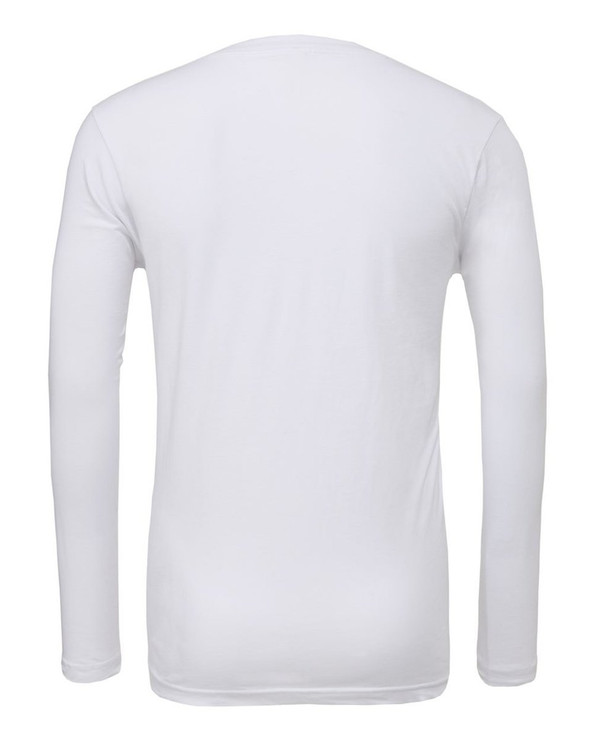 Bella+Canvas 3425 - Long Sleeve V-Neck T-Shirt