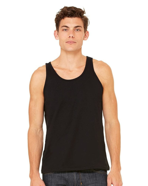 Bella+Canvas 3480U - Unisex Made In The USA Jersey Tank