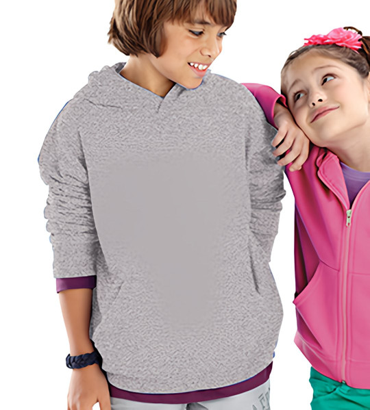 LAT 2296 - Sudadera con capucha para jóvenes