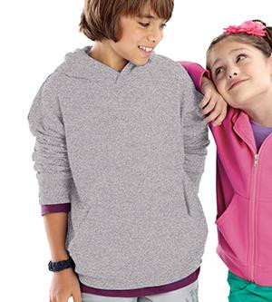 LAT 2296 - Sudadera con capucha para jóvenes