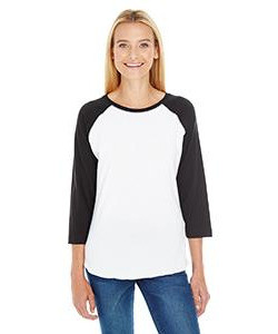 LAT 3530 - Remera jersey de baseball de manga tres cuartos